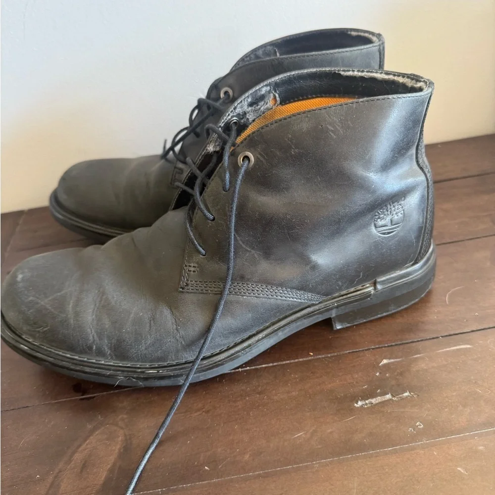 Timberland classic leather